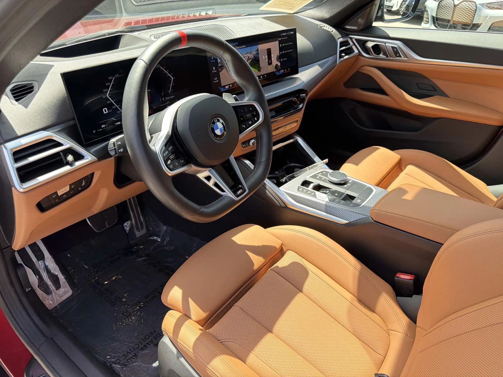Used 2026 Vegas Red Metallic BMW M440i Gran Coupe image 9