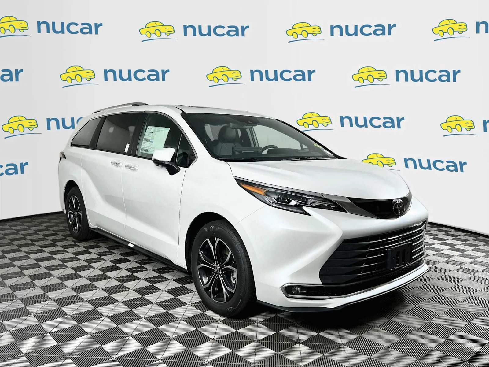 2026 Toyota Sienna Platinum