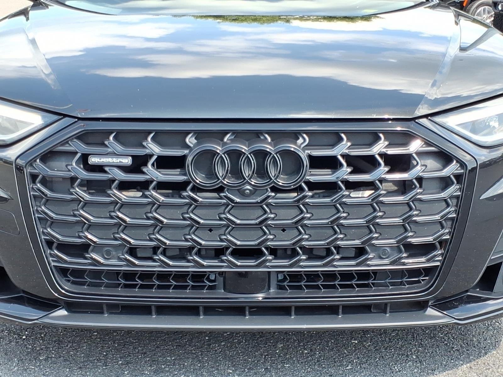 Used 2022 Vesuvius Gray Metallic Audi  image 16