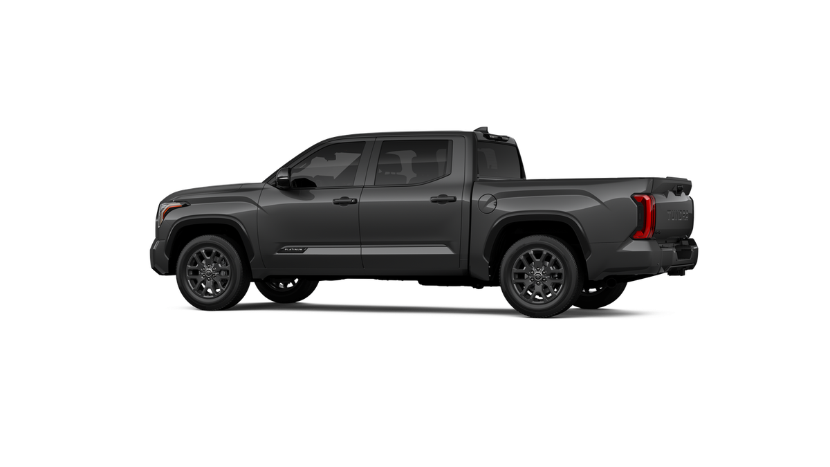 New 2026 Magnetic Gray Metallic Toyota Platinum image 35