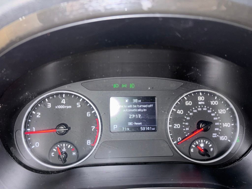 Used 2023 Blue Kia EX image 16