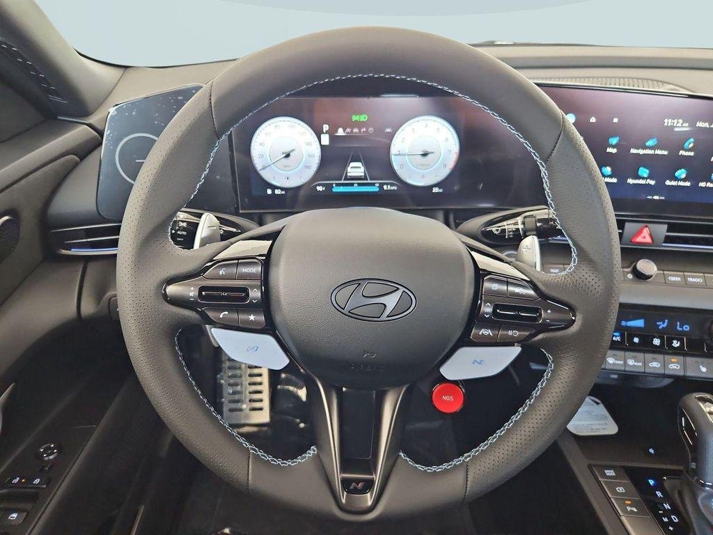 New 2026 White Hyundai Sedan image 14