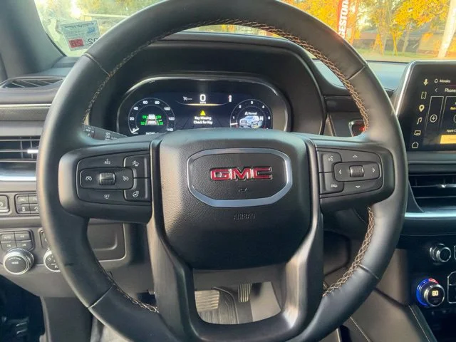 Used 2024 Black GMC AT4 image 21