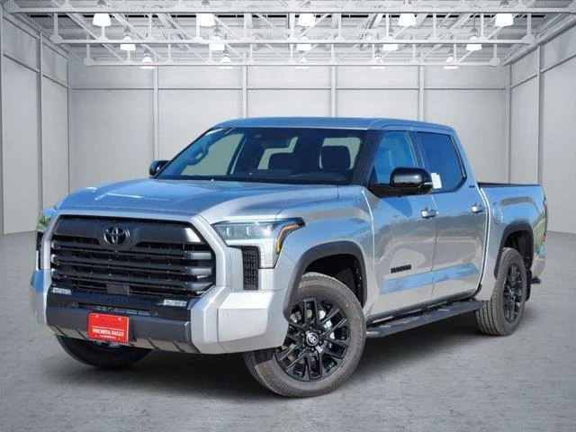 New 2026 Silver Toyota Limited 4x2 CrewMax 5.5 ft. box 145.7 in. WB image 1