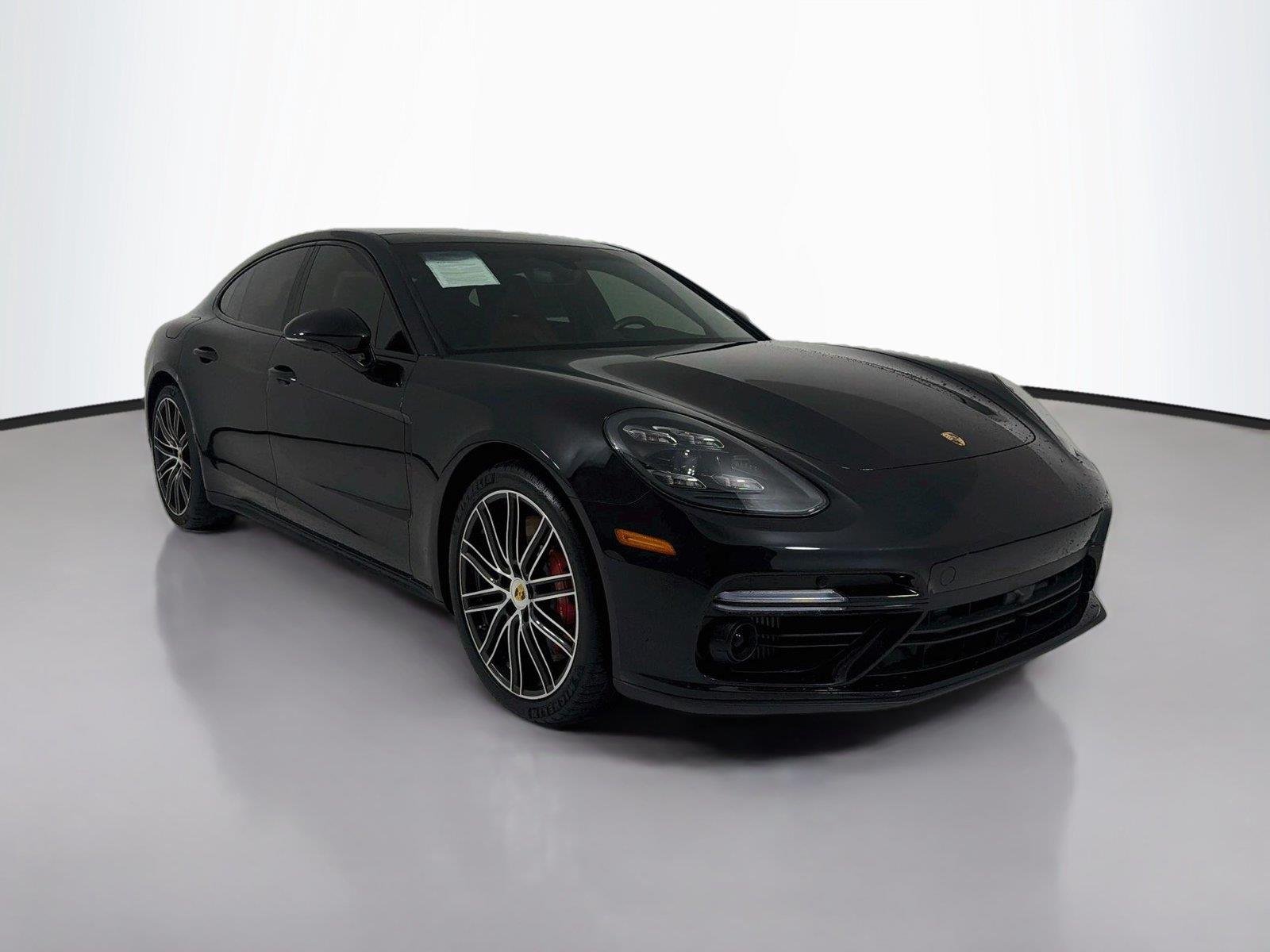 Used 2018 Jet Black Metallic Porsche Turbo image 32