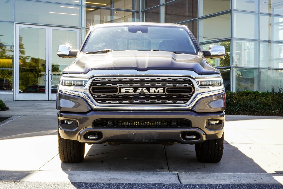 Used 2019 Gray Ram Limited image 8