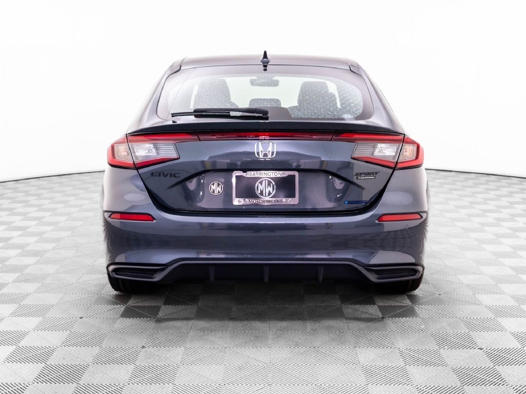 New 2026 Meteorite Gray Metallic Honda Sport Touring image 4