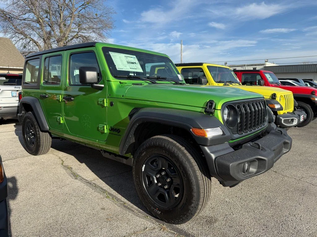 New 2026 Green Jeep Sport image 11