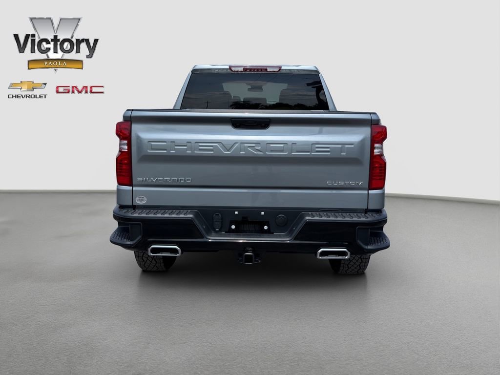 New 2026 Sterling Gray Metallic Chevrolet Custom Trail Boss image 5