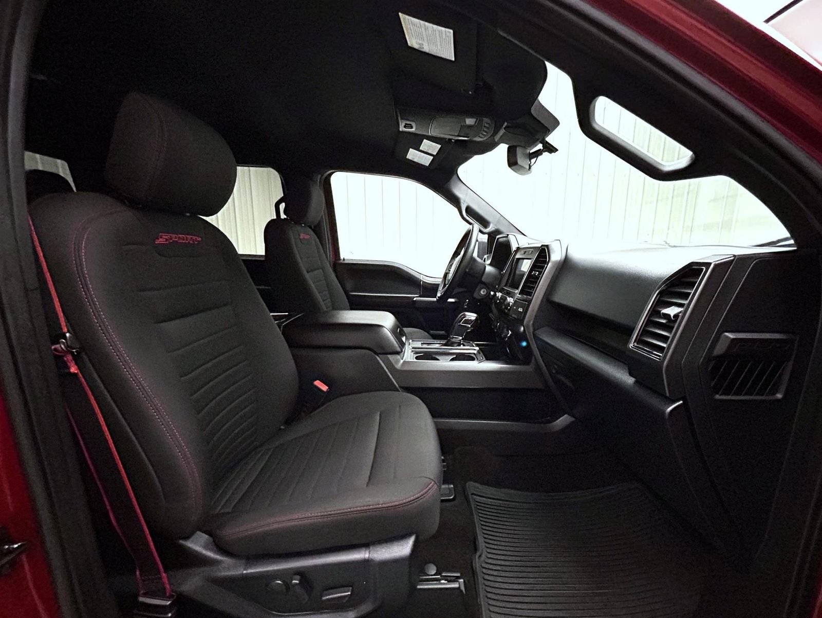Used 2020 Red Ford XLT image 15