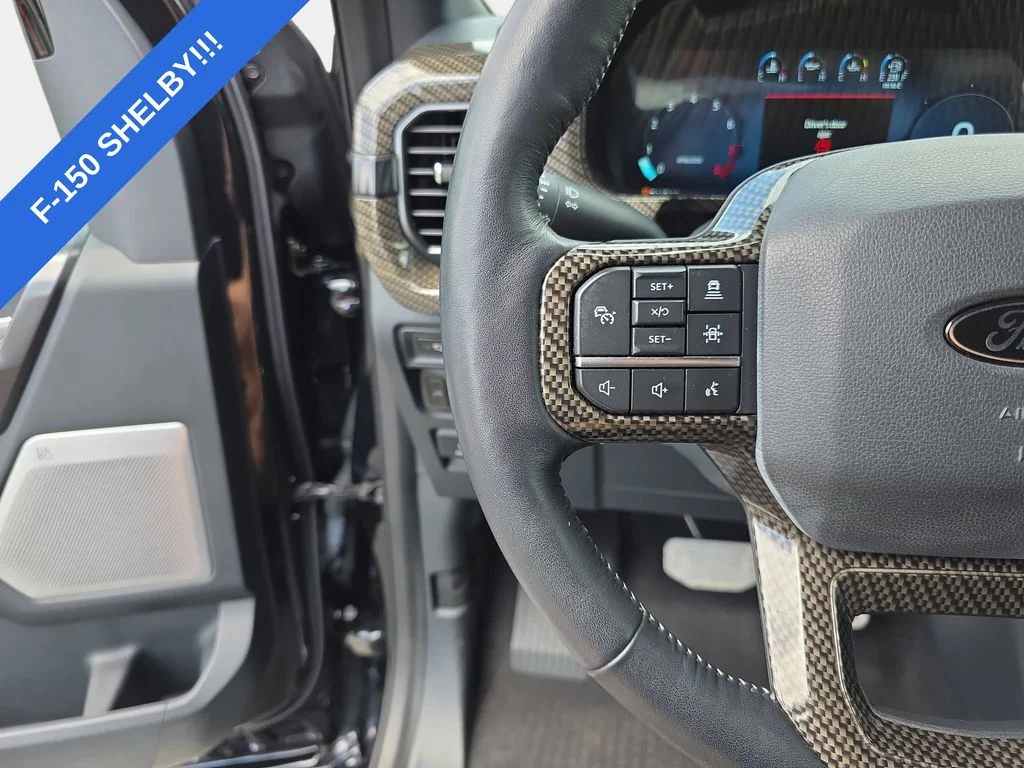 Used 2024 Black Metallic Ford Lariat image 16