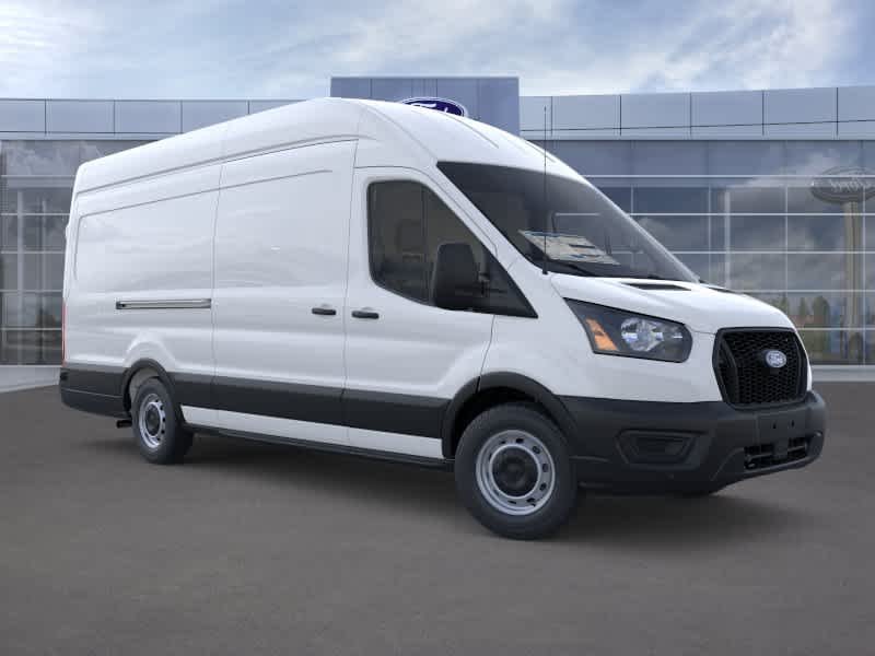 New 2026 Oxford White Ford Cargo Van image 7