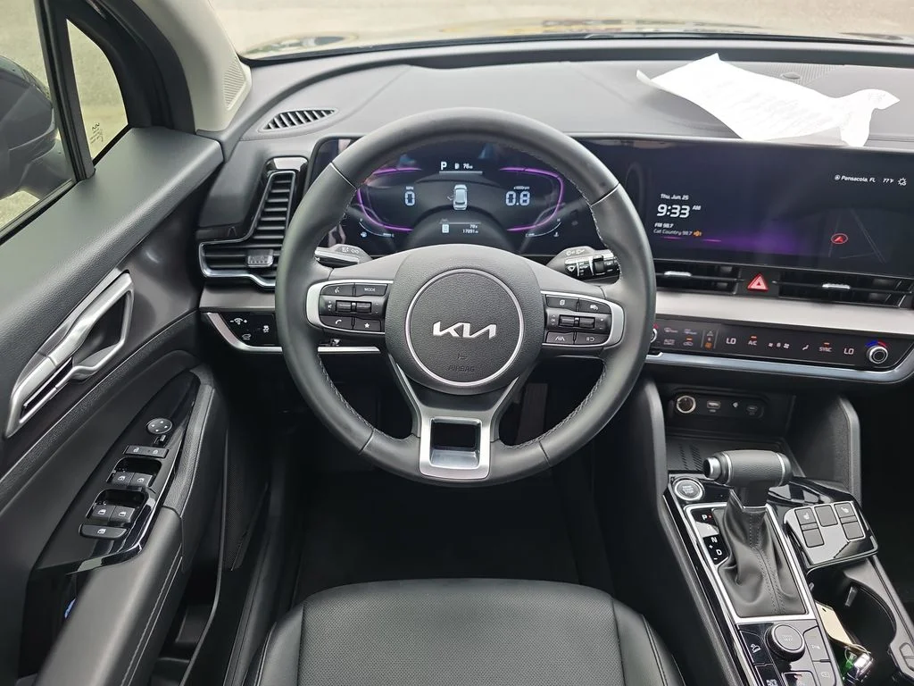 Used 2025 Black Kia EX image 14