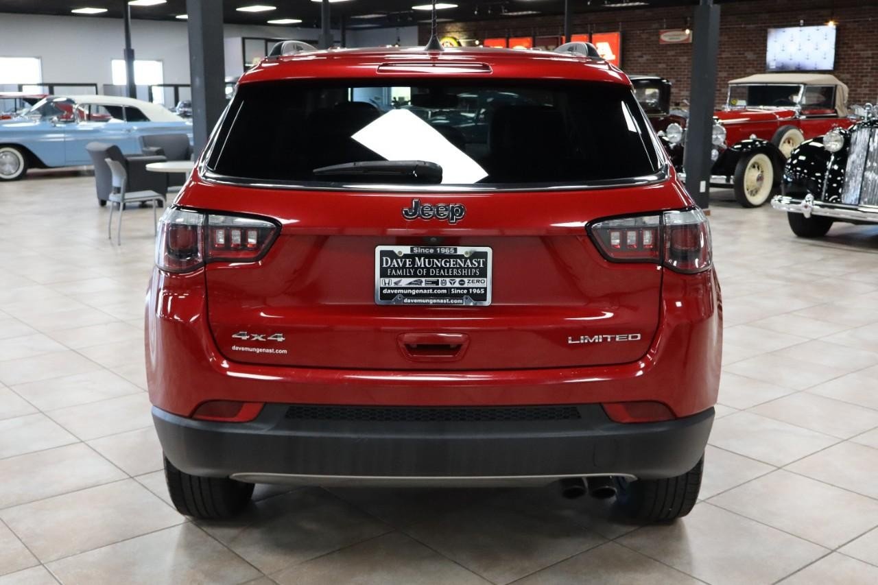 2019 Jeep Compass Limited photo 3