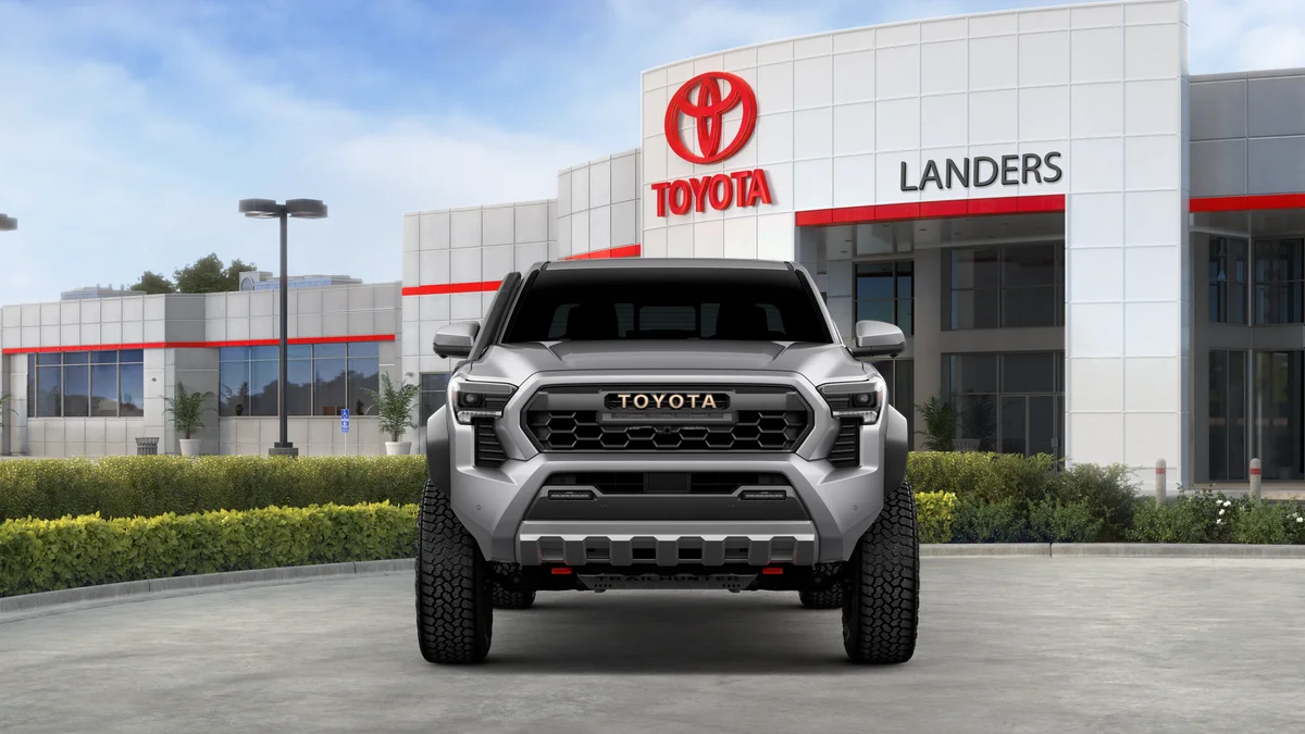 New 2026 Celestial Silver Metallic Toyota Trailhunter Hybrid image 39
