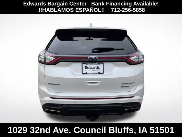 Used 2016 White Ford Sport image 4