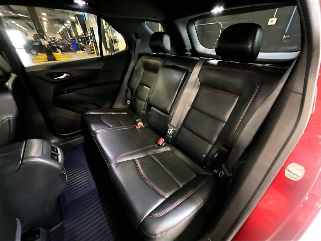 Used 2024 Radiant Red Tintcoat Chevrolet RS image 15