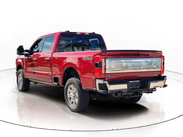 New 2026 Ruby Red Metallic Ford King Ranch image 7