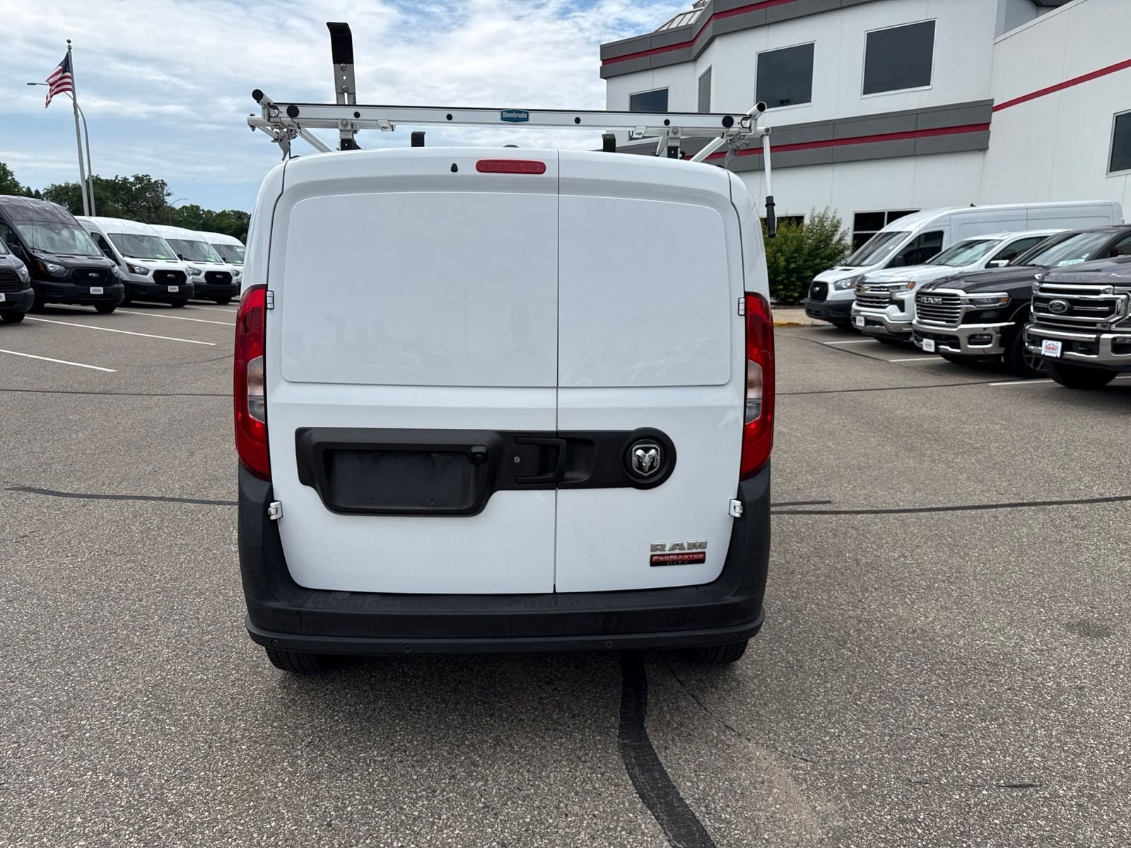 Used 2020 White Ram Tradesman image 4