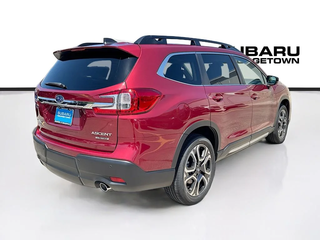 New 2026 Red Subaru Limited image 8