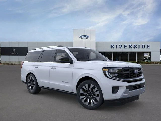 New 2026 Space Silver Metallic Ford Platinum® image 7