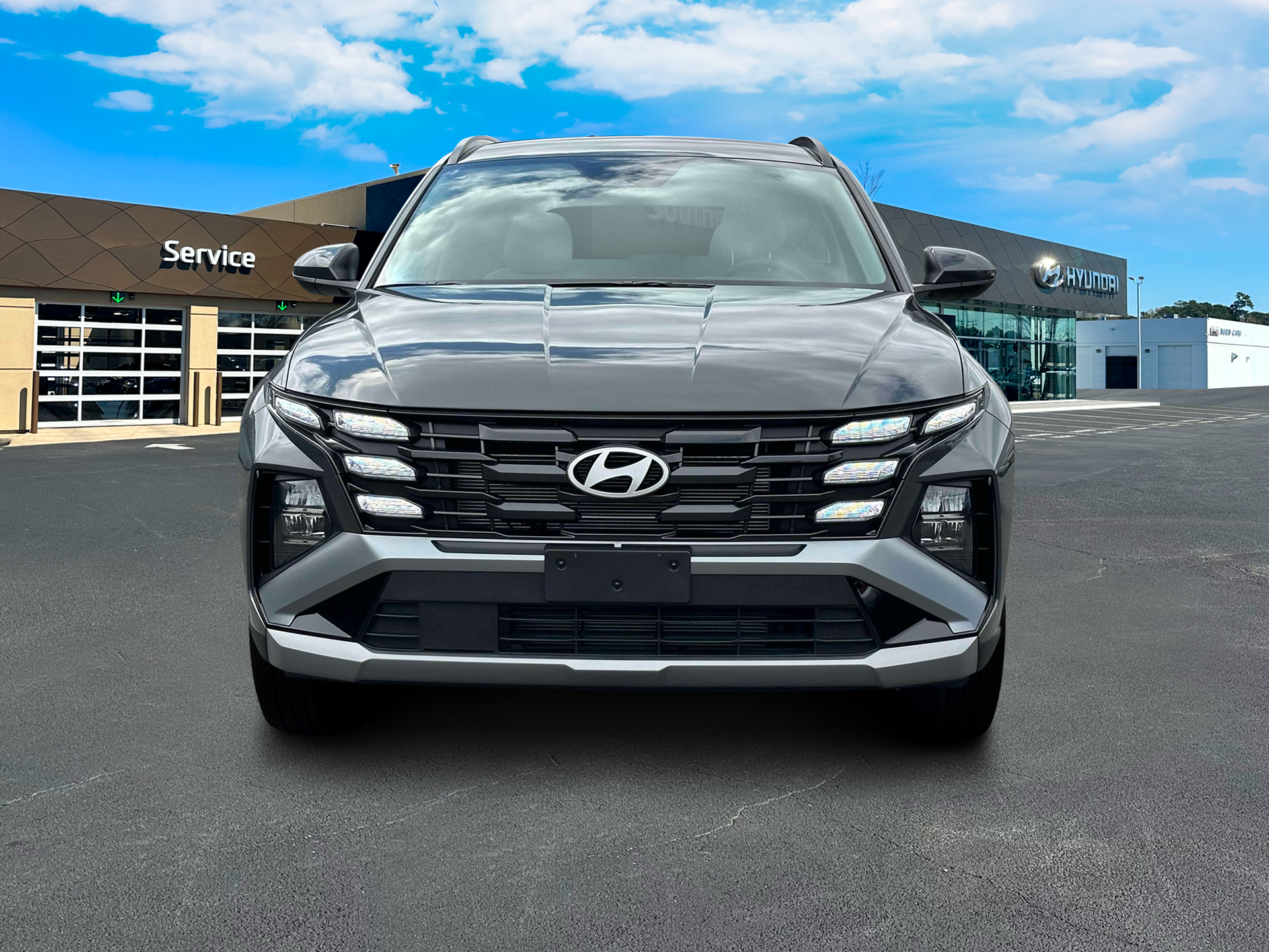 New 2026 Gray Hyundai SEL AWD image 12