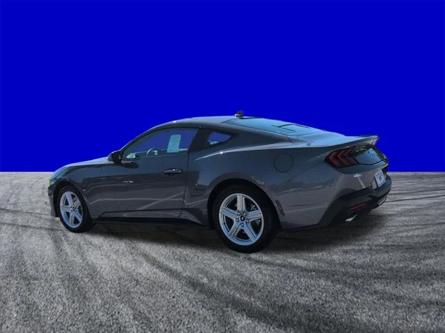 New 2026 Carbonized Gray Metallic Ford EcoBoost® Fastback image 6