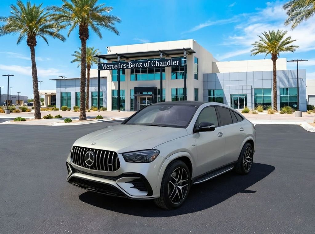 2026 Mercedes-Benz GLE Coupe