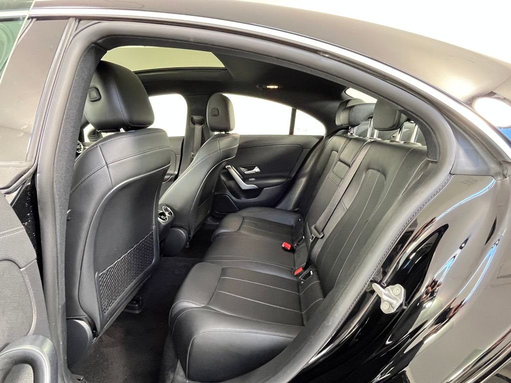 Used 2021 Black Mercedes-Benz CLA 250 image 18