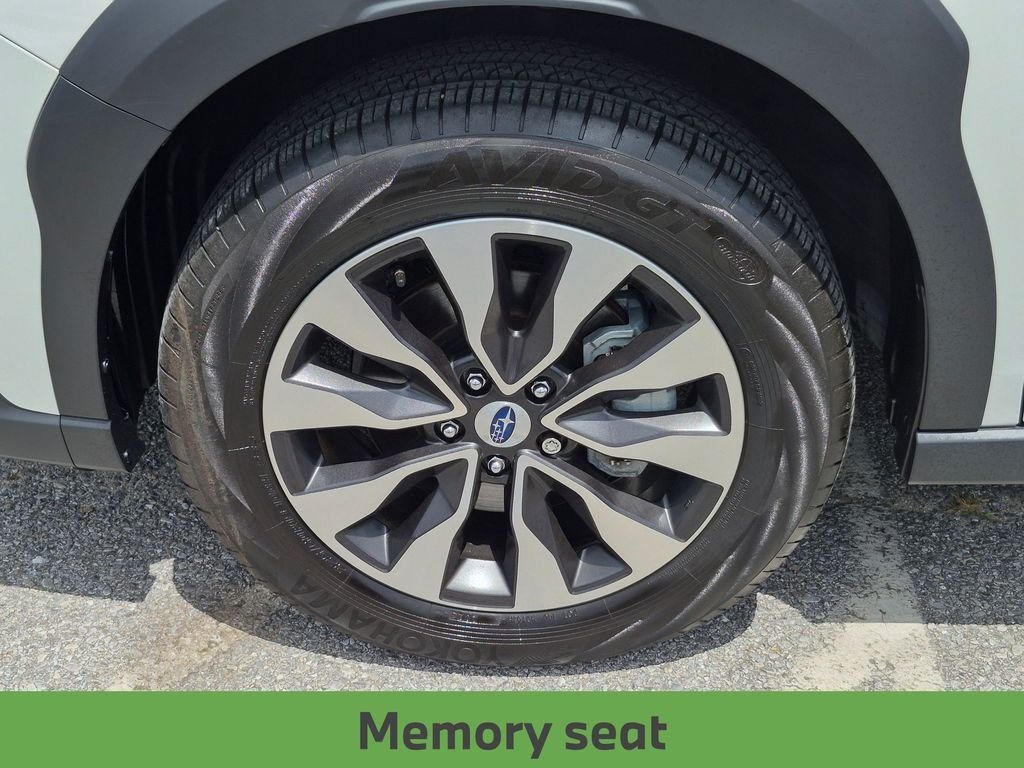 Used 2025 White Subaru Touring image 12