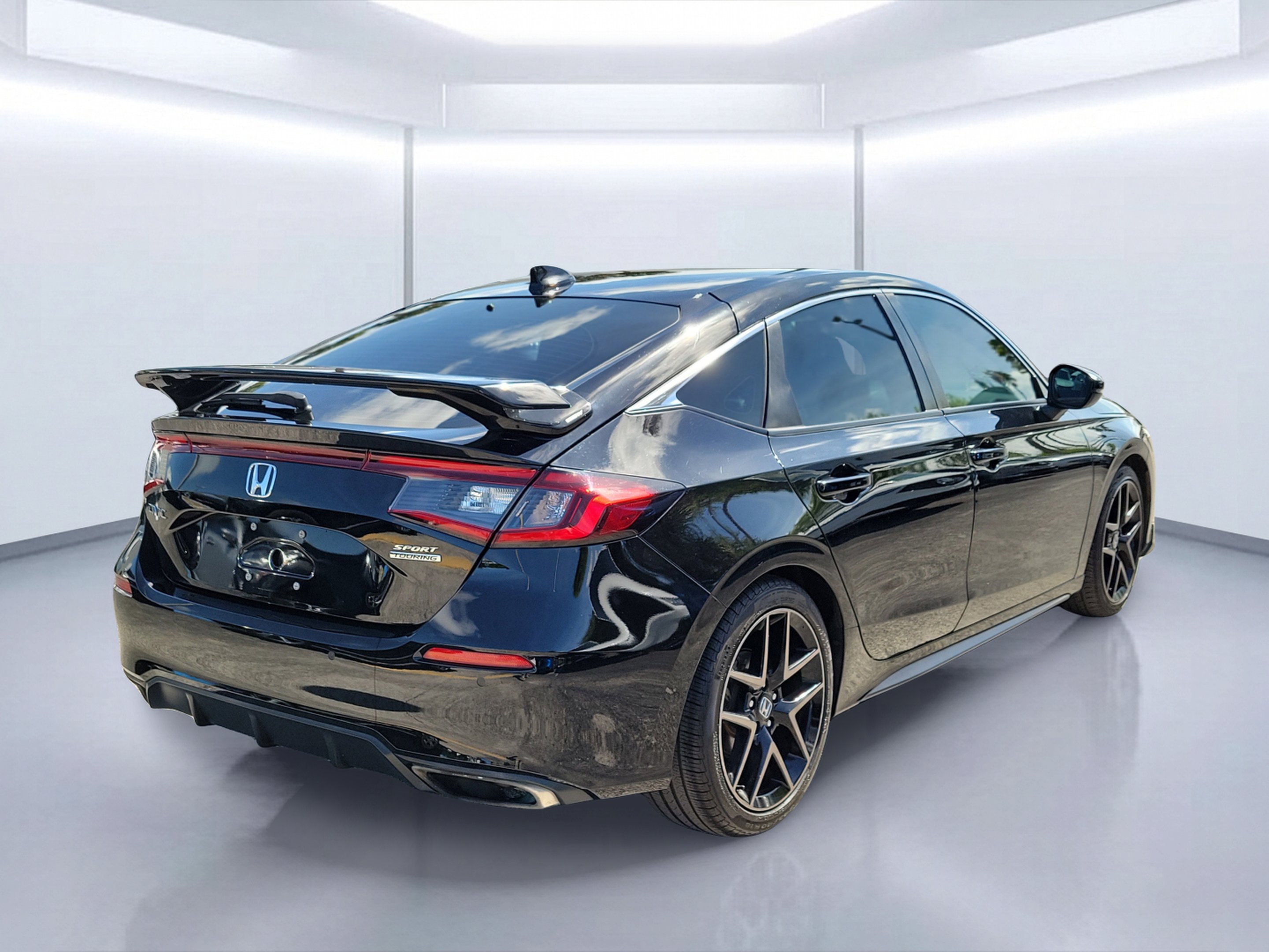 Used 2023 Crystal Black Pearl Honda Sport Touring image 4