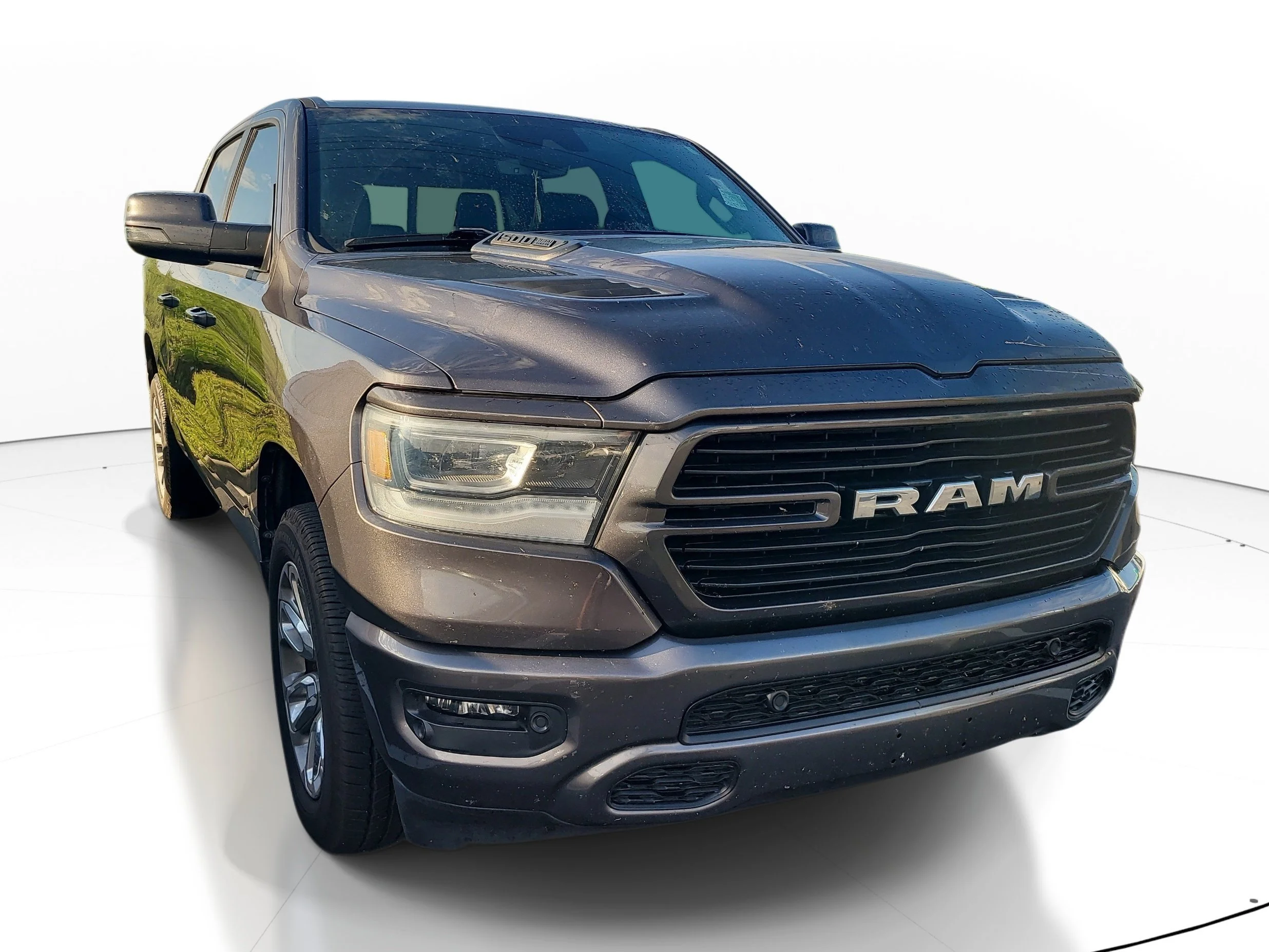 Used 2023 Granite Crystal Metallic Clearcoat Ram Laramie image 1