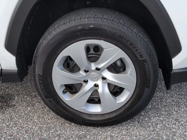 Certified Used 2024 White Toyota LE image 11