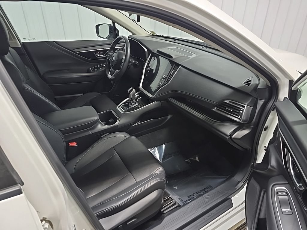 Used 2023 Crystal White Pearl Subaru Touring XT image 16