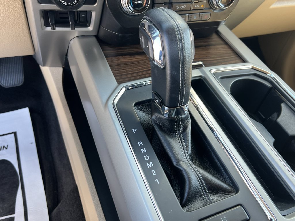 Used 2016 Beige Ford Lariat image 16