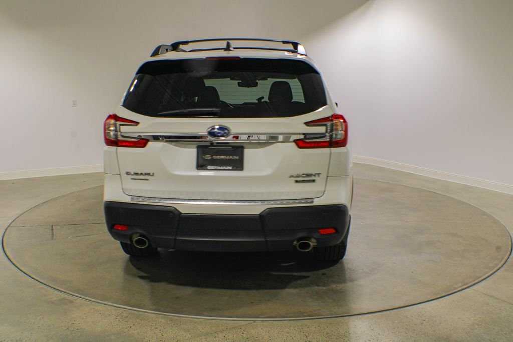 Used 2024 White Subaru Touring image 5