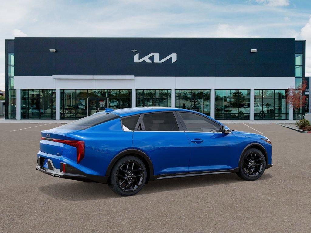 New 2025 Blue Kia GT-Line Turbo image 6