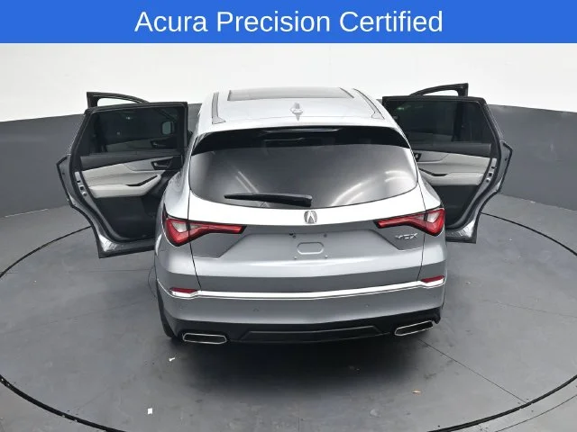 Certified Used 2024 Lunar Silver Metallic Acura TECH image 43