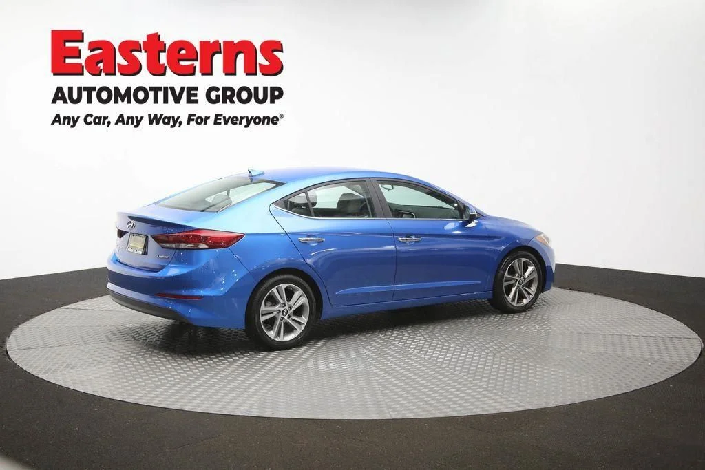Used 2017 Blue Hyundai Limited image 44