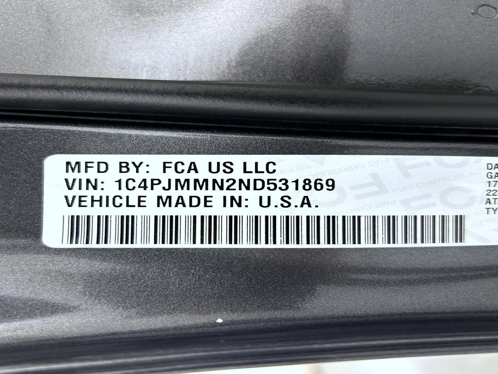 Used 2022 Gray Jeep Latitude Lux image 25