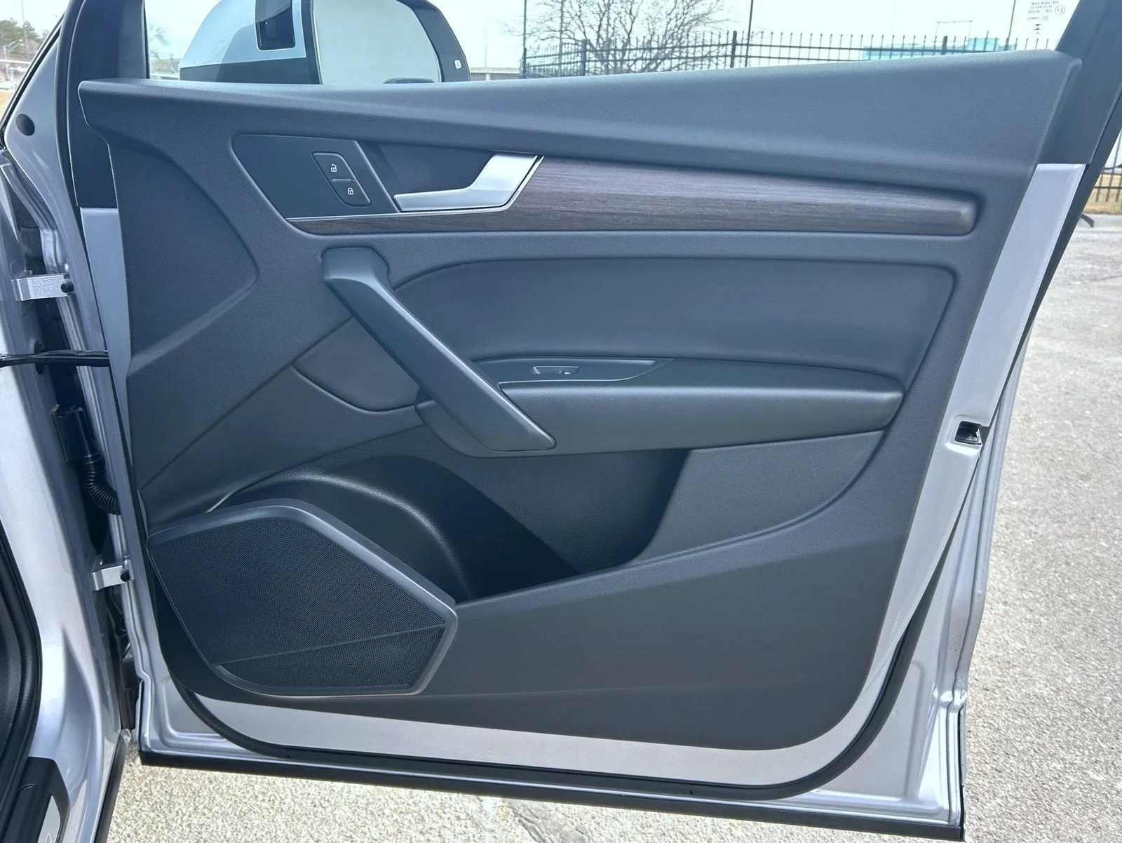 Used 2025 Gray Audi 45 S line Premium image 16