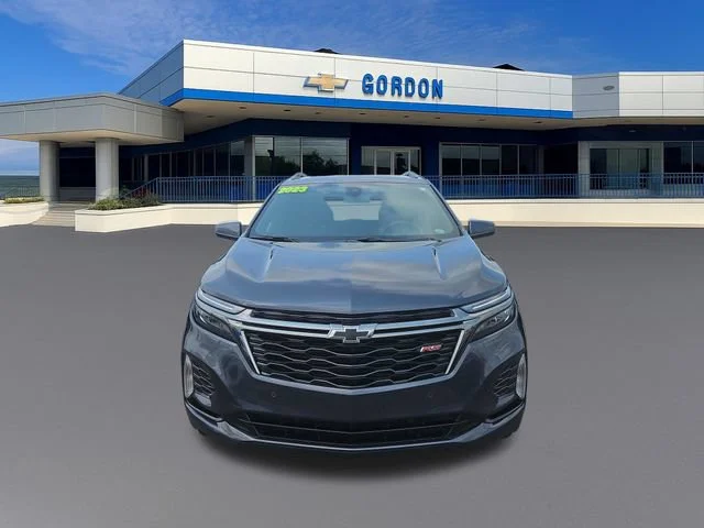 Used 2023 IRON GRAY METALLIC Chevrolet RS image 8