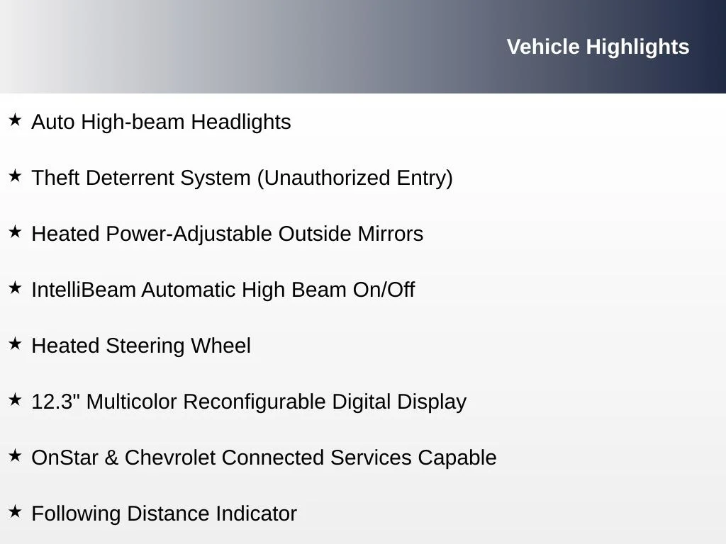 Used 2024 White Chevrolet LT Trail Boss image 8