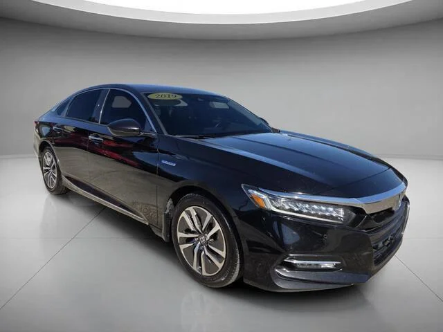 Used 2019 Crystal Black Pearl Honda Touring image 7