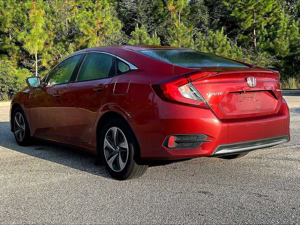 Used 2019 Red Honda LX image 3
