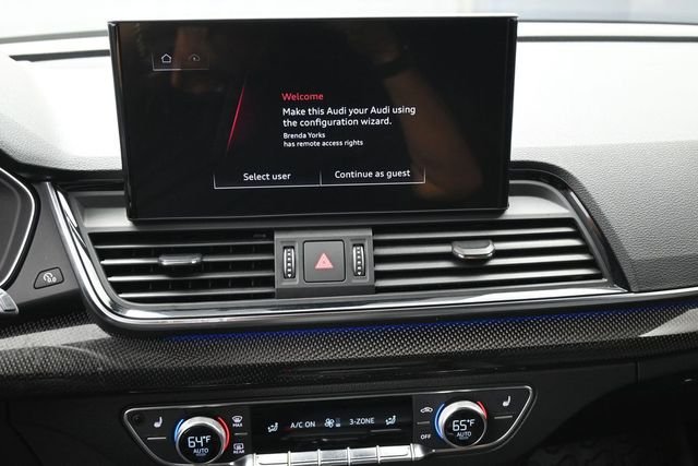 Used 2023 White Audi Prestige image 4
