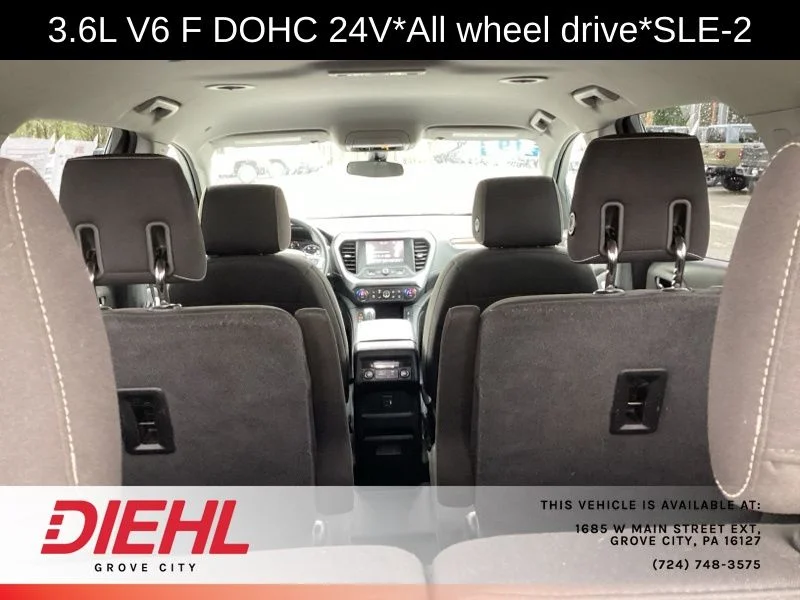 Used 2019 Black GMC SLE-2 image 16
