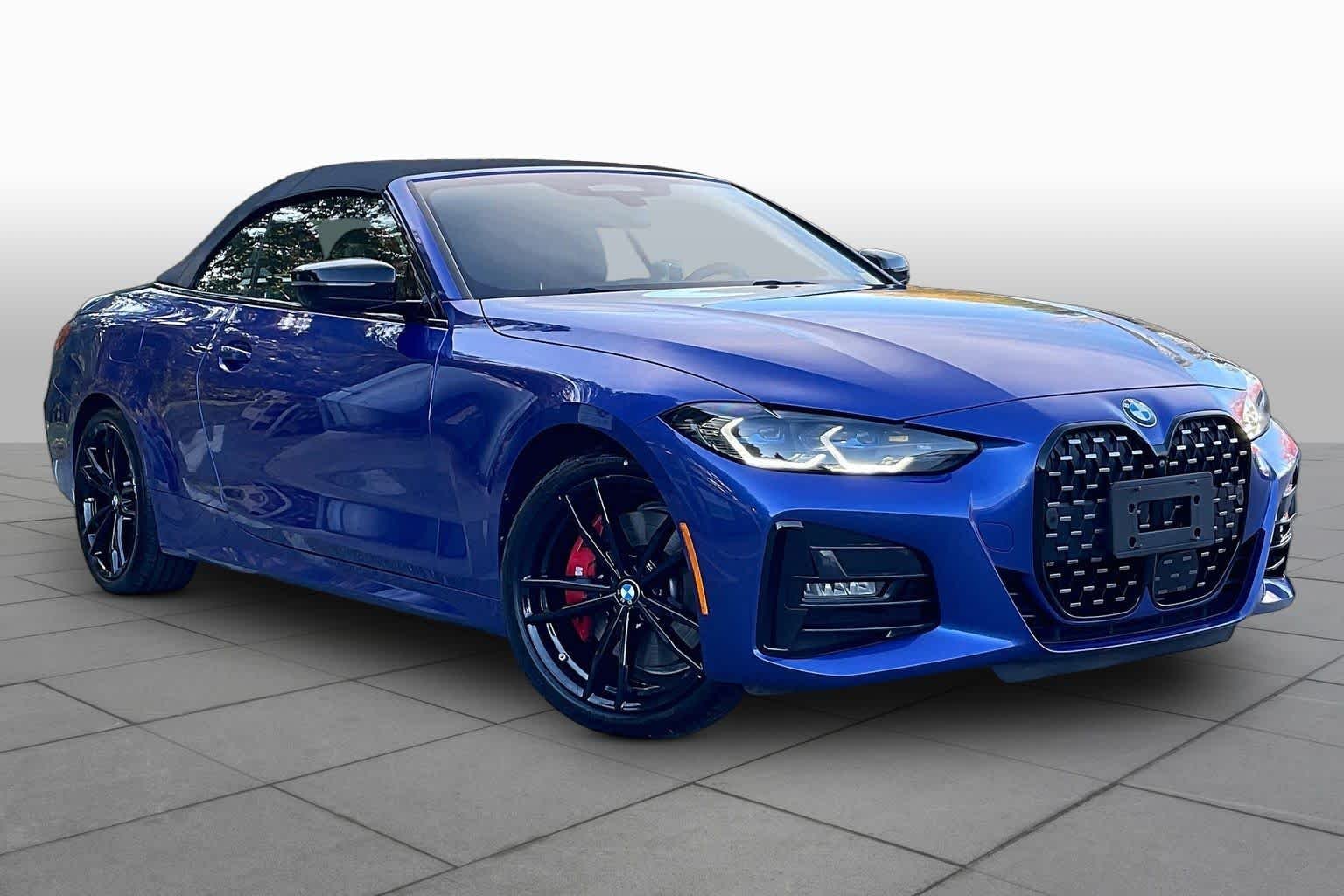 Certified Used 2024 Portimao Blue Metallic BMW 430i xDrive image 2