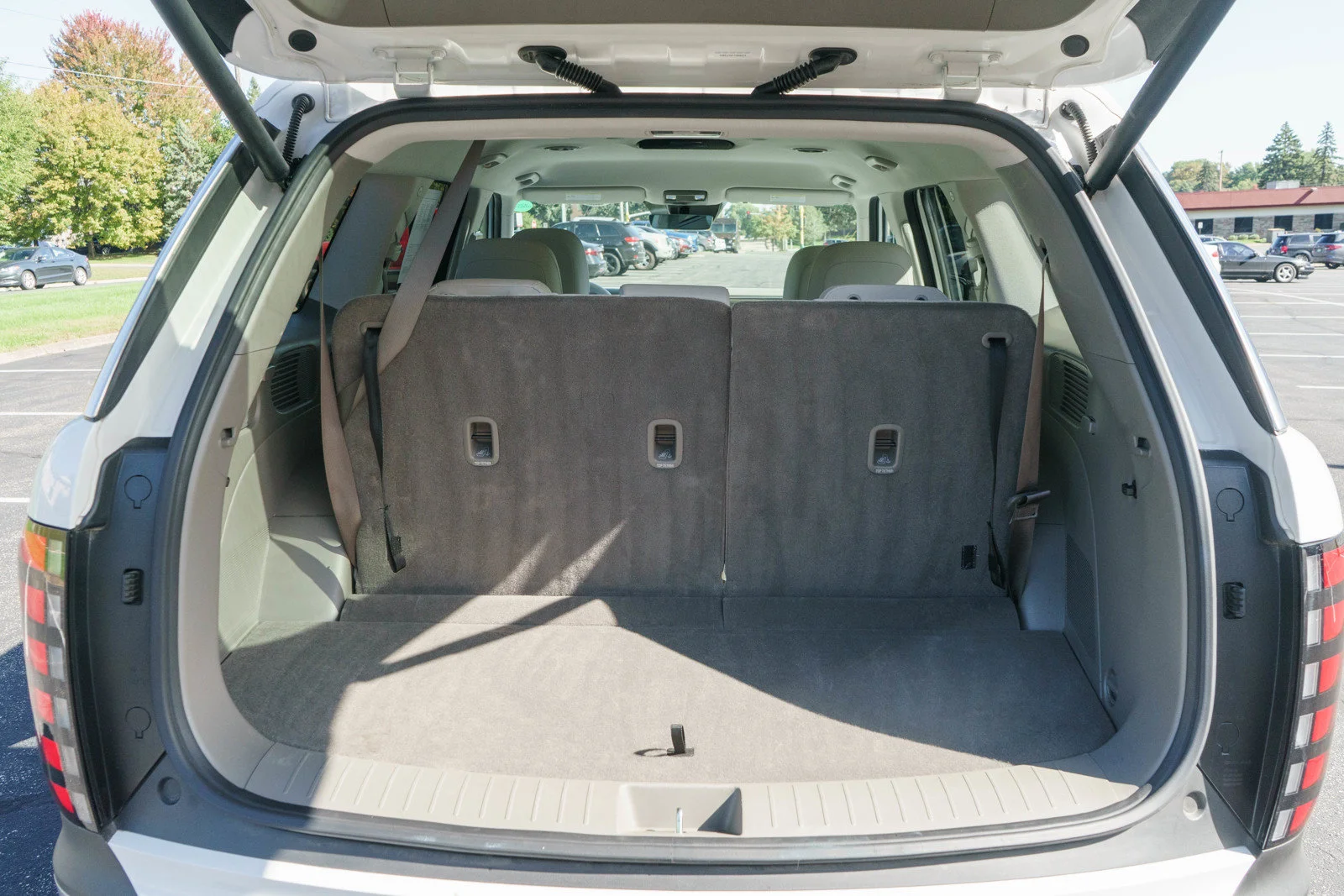 Used 2026 Creamy White Pearl Hyundai SEL image 10