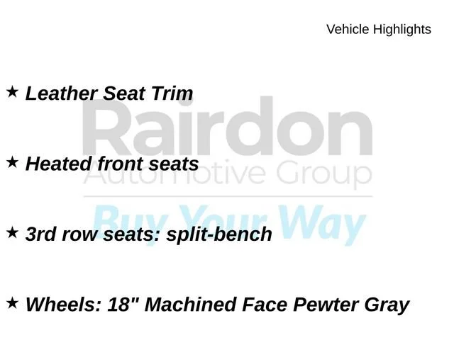 Used 2023 Platinum White Pearl Honda EX-L 8 Passenger image 33